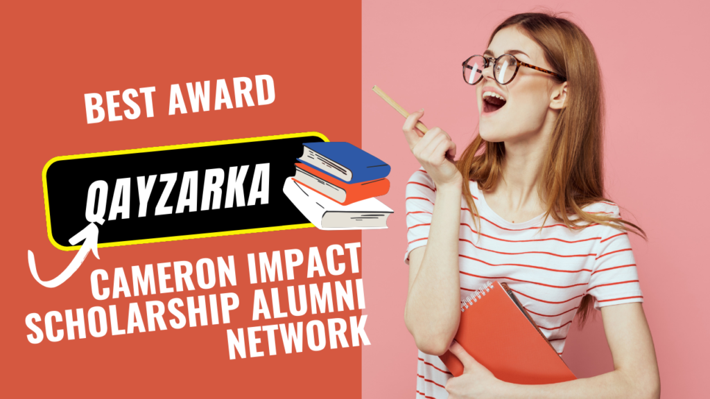 Cameron Impact Scholarship alumni network