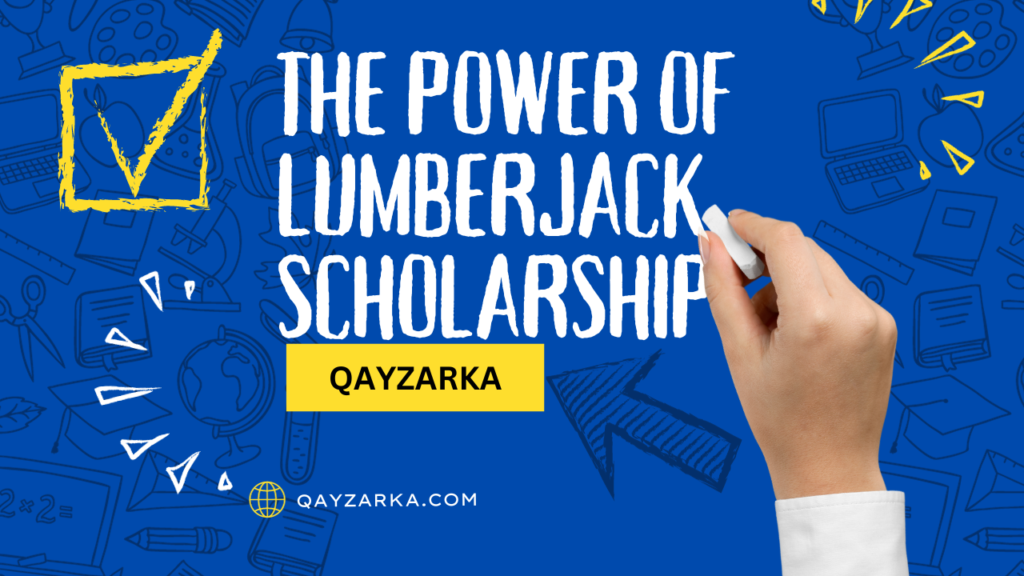 Lumberjack scholarship success stories